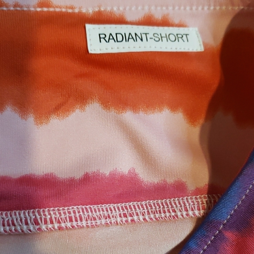Golftini Pink Label Multi Color Golf Skort XL - Picture 6 of 8
